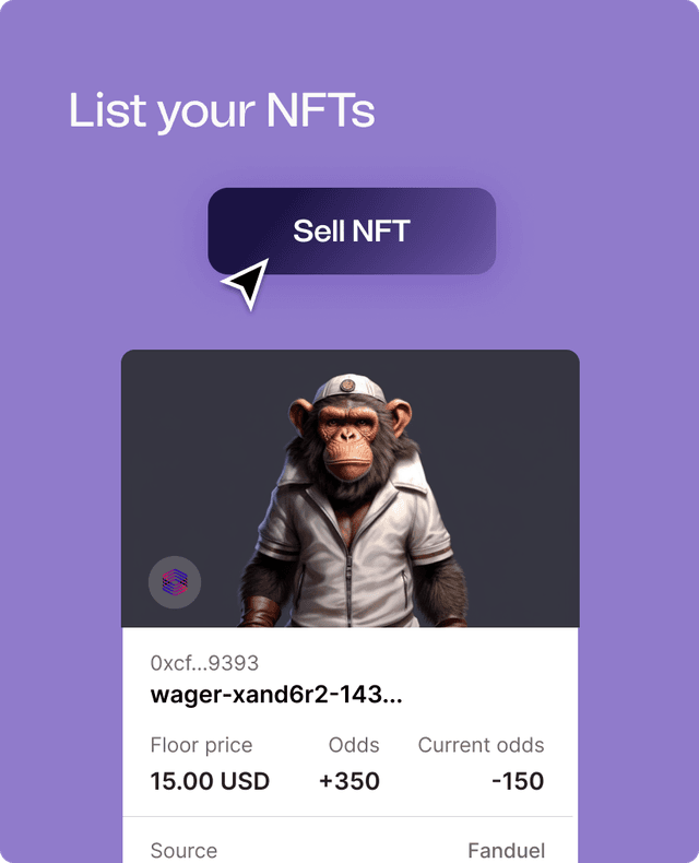 List your NFTs